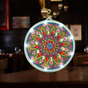 Diamond Painting Led Light Mandala