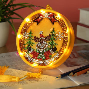 Christmas LED Painting