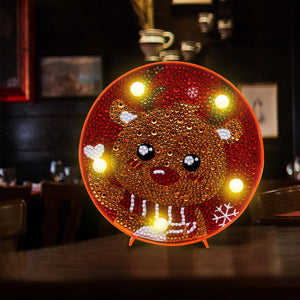 Brown Bear LED Painting