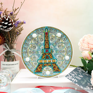Eiffel Tower LED Painting