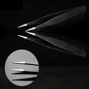 Stainless Steel Cross Tweezers
