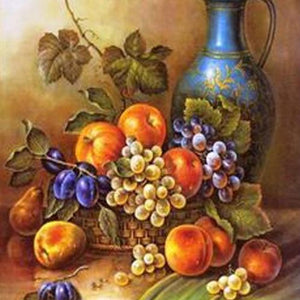 Fruits Art Diamond Painting