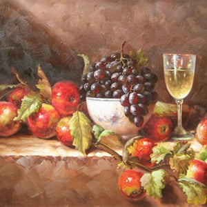 Still Life Fruits Diamond Painting