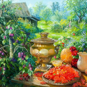 Picnic Diamond Painting Kit