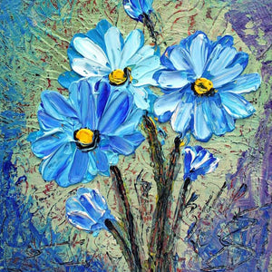Flowers Diamond Painting Kit