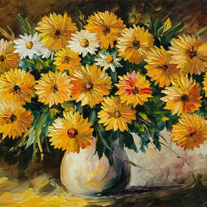 Sunflowers Diamond Painting Kit