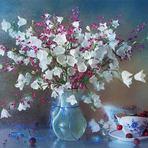 Flowers 3D Diamond Painting
