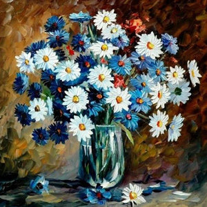 Flowers 3D Diamond Art Kit