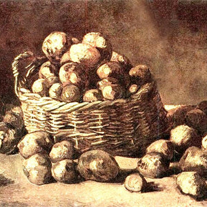 Van Gogh Potato painting