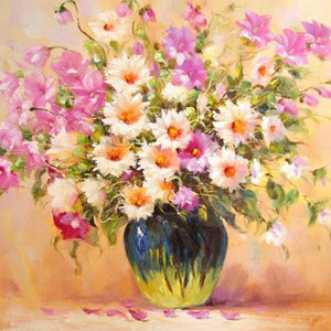 Flower Vase Painting Kit