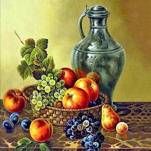 Still Life Diamond Painting