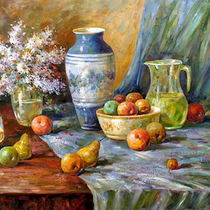 Still life painting kit