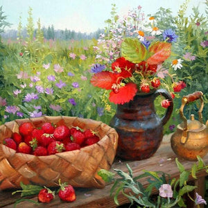 Flowers 5D Diamond Painting