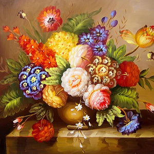 Flowers Art 3D Diamond Painting