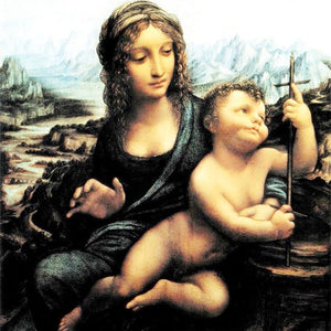 Leonardo Da Vinci Diamond Painting Kit
