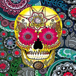 Sugar Skull Art DIY Diamond Painting