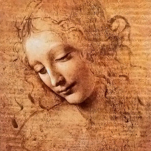 Leonardo Portrait Diamond Painting