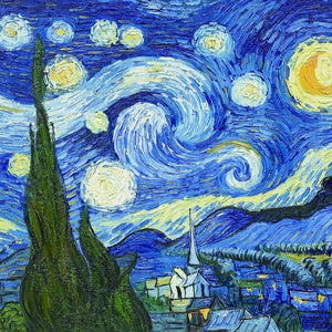 Van Gogh Starry Night Diamond Painting