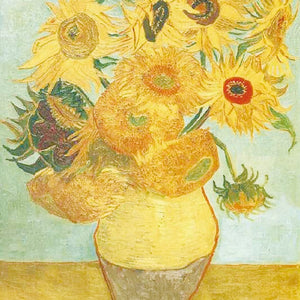 Van Gogh Paint with Diamonds