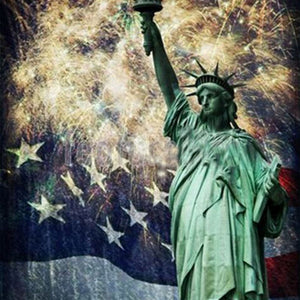 Statue Of Liberty Diamond Painting