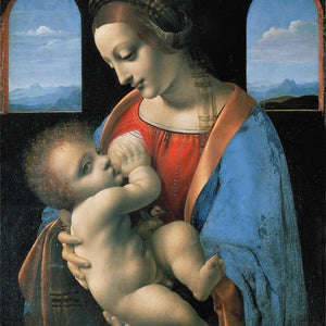 Leonardo Da Vinci Diamond Painting