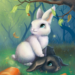 Rabbits Diamond Painting