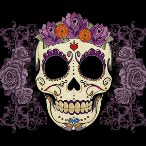 Skull Diamond Painting