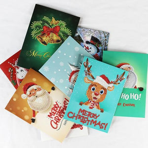 Christmas 3D Diamond Painting Kits