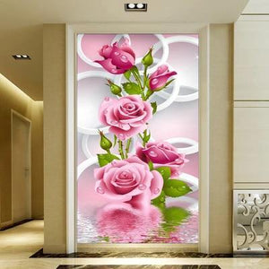 diamond painting roses