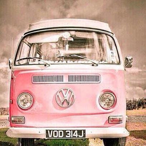 square diamond painting