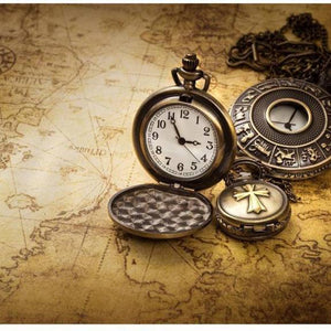 Old Maps of Sea & Watches